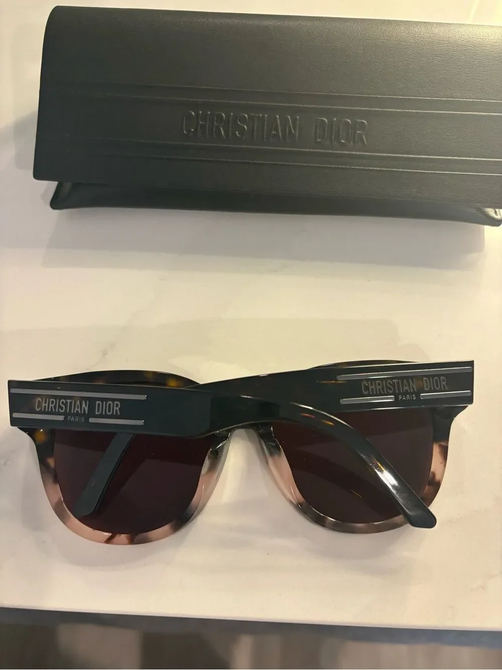 DiorSignature B6F 55MM Butterfly Sunglasses
